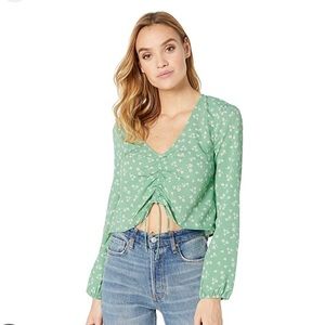 Amuse Society Bianca Woven Top